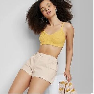 Wild Fable Low-Rise Cargo Shorts